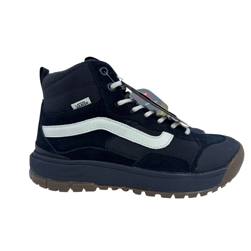 Vans Unisex Fu Ultrarange Exo HI MTE-1 Black/Gum Suede Shoe US M 7, W 8.5
